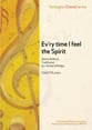 Ev'ry Time I Feel the Spirit SSAATTB choral sheet music cover